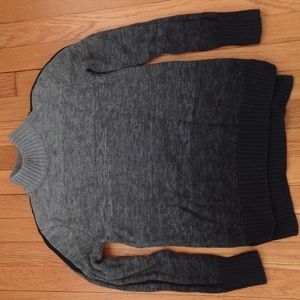 Athlete merino wool black/grey sunset sweater xs (machine washable)